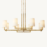 Wright Square Chandelier 48"