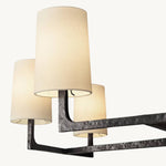 Wright Square Chandelier 48"