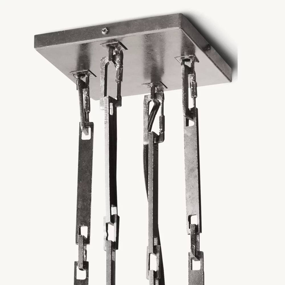 Wright Square Chandelier 48"