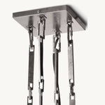 Wright Square Chandelier 48"