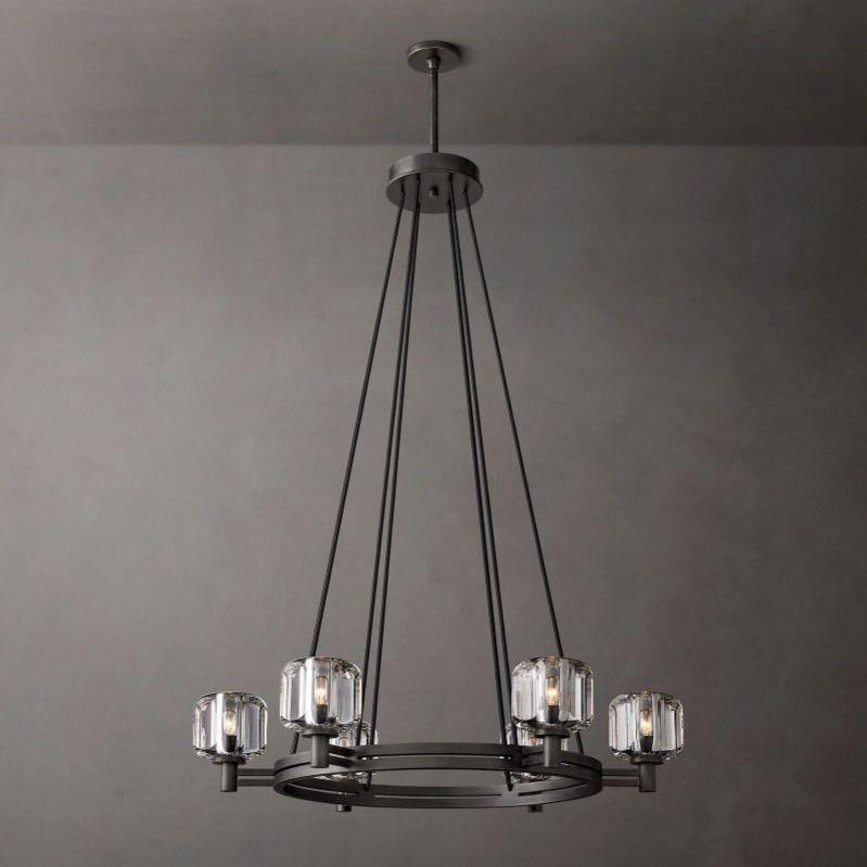 Demaret Round Chandelier 36"