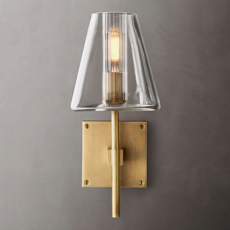 Fultier Glass Wall Sconce
