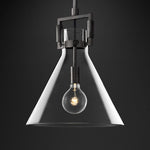 Machery Funnel Pendant Light
