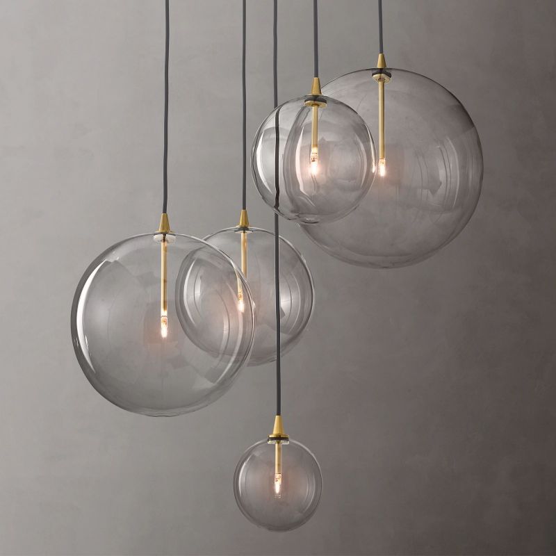 Callene Cluster Chandelier 28"