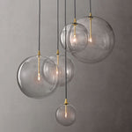 Callene Cluster Chandelier 28"