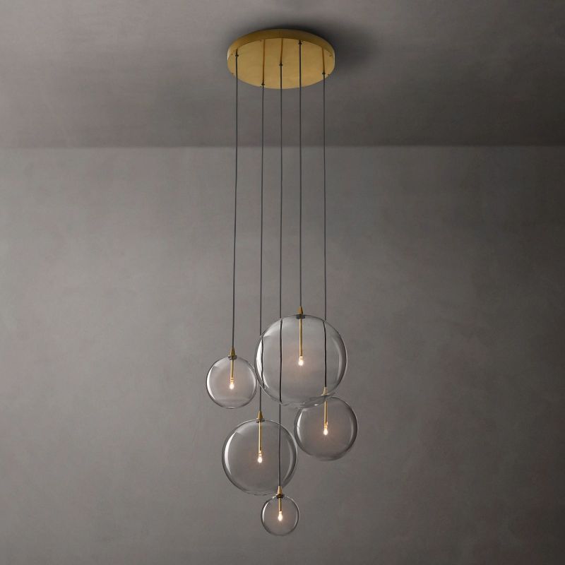 Callene Cluster Chandelier 28"