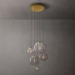 Callene Cluster Chandelier 28"