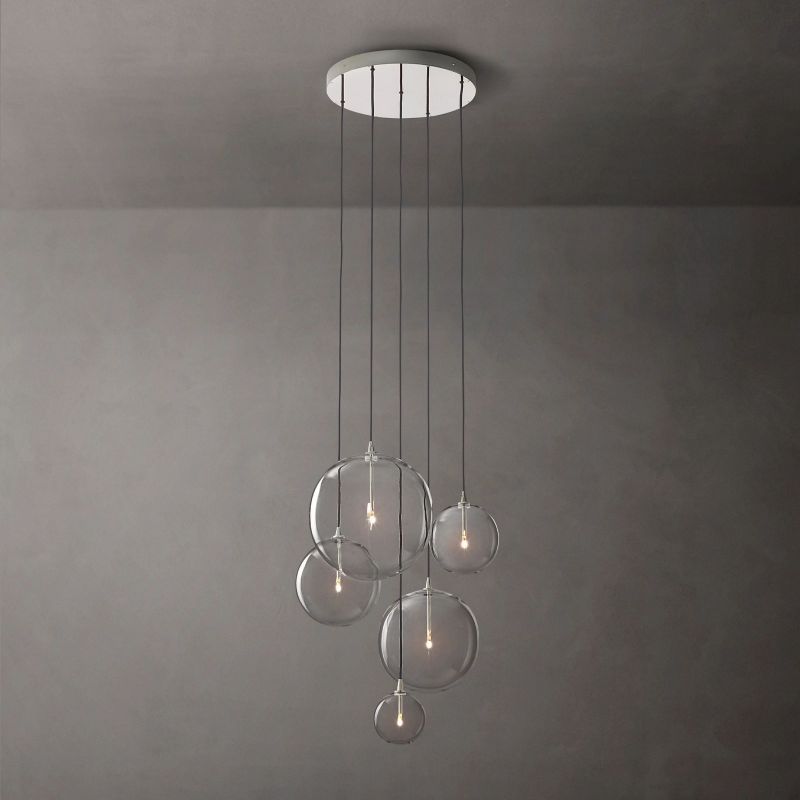 Callene Cluster Chandelier 28"