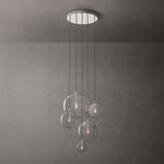 Callene Cluster Chandelier 28"