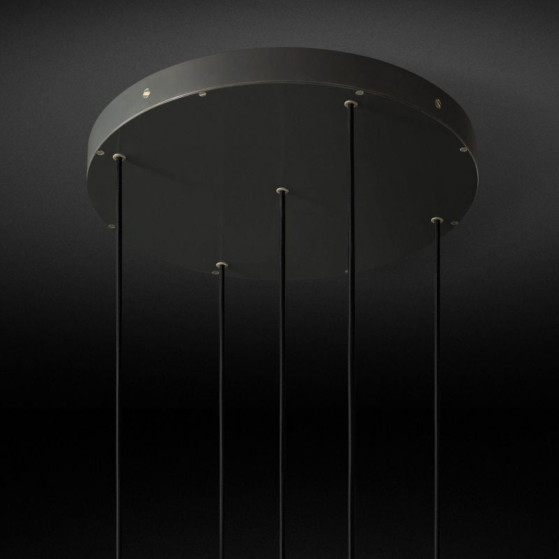Callene Cluster Chandelier 28"