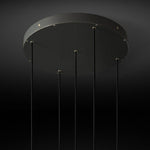 Callene Cluster Chandelier 28"