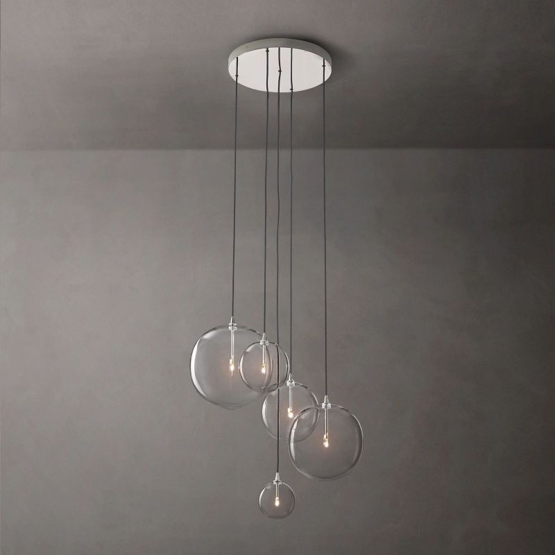 Callene Cluster Chandelier 28"