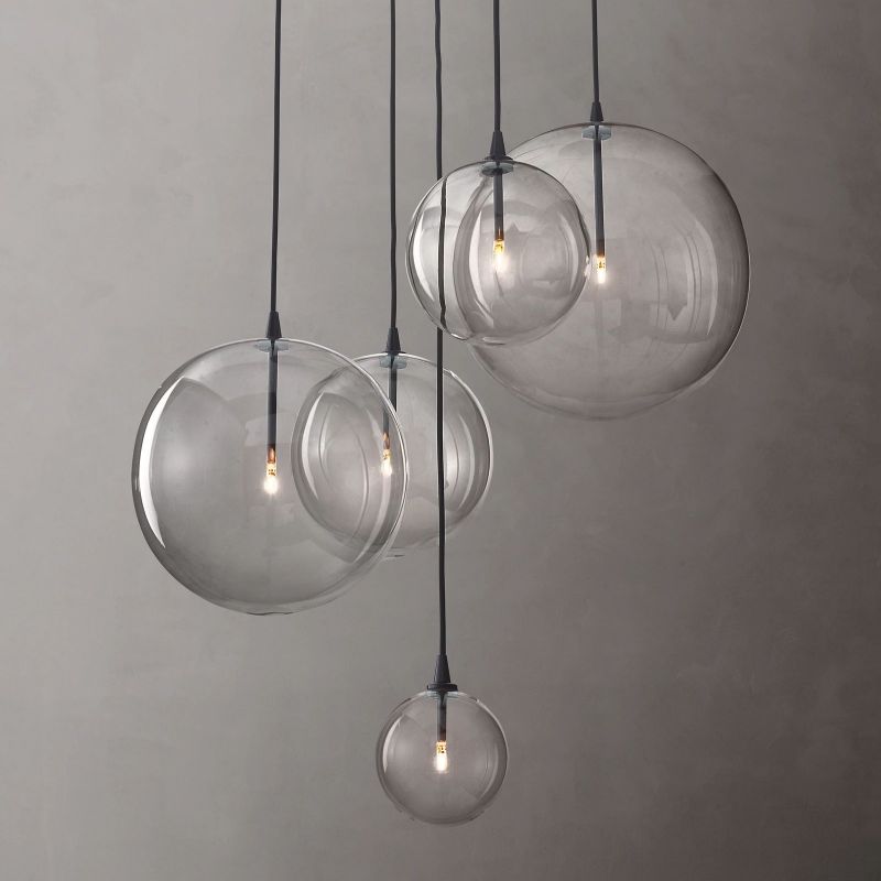 Callene Cluster Chandelier 28"