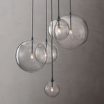 Callene Cluster Chandelier 28"
