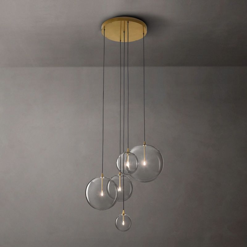 Callene Cluster Chandelier 28"