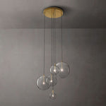 Callene Cluster Chandelier 28"