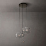 Callene Cluster Chandelier 28"