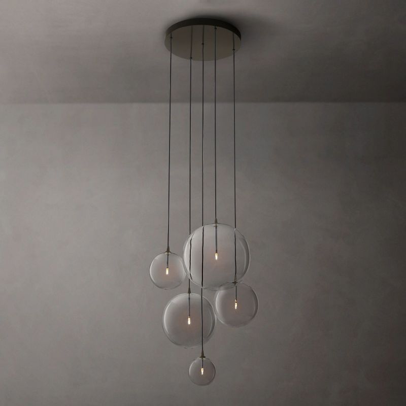 Callene Cluster Chandelier 28"