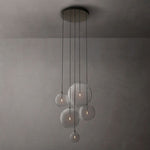 Callene Cluster Chandelier 28"
