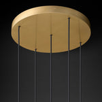 Callene Cluster Chandelier 28"