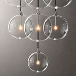 Callene Cluster Chandelier 28"