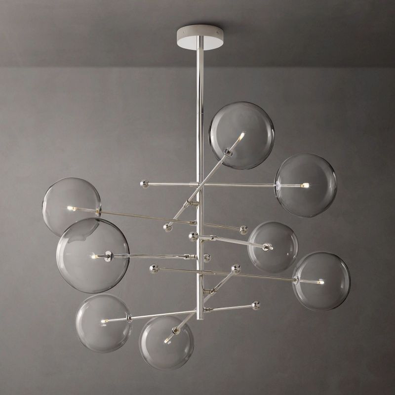 Callene Eight-Arm Chandelier 79"