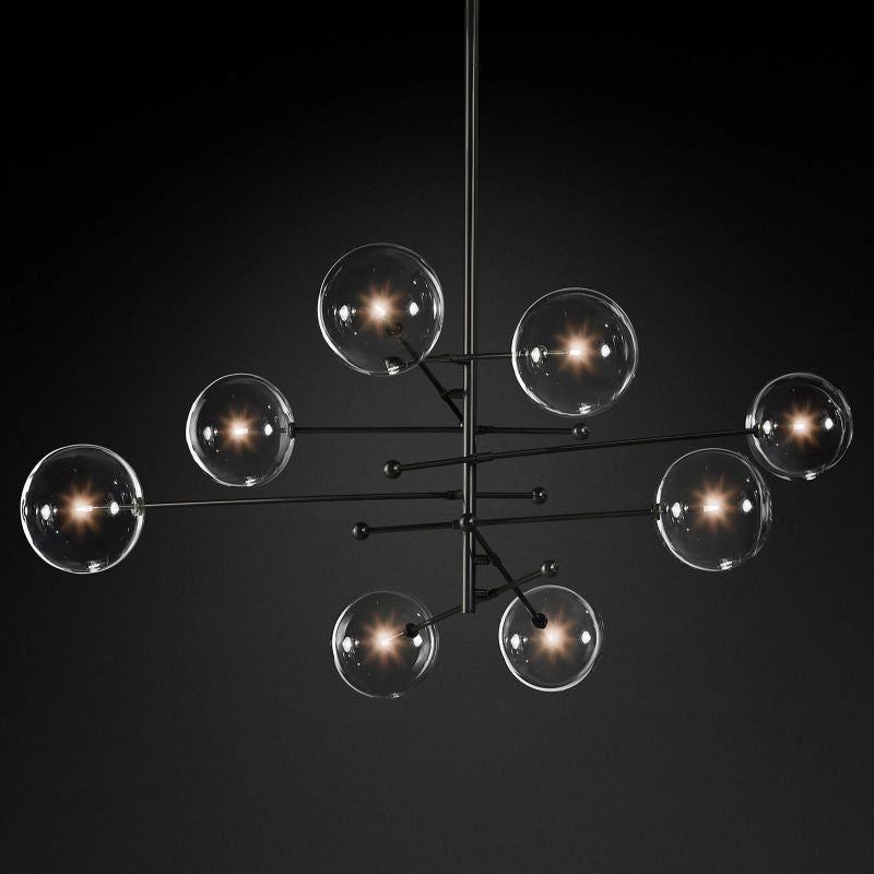 Callene Eight-Arm Chandelier 79"