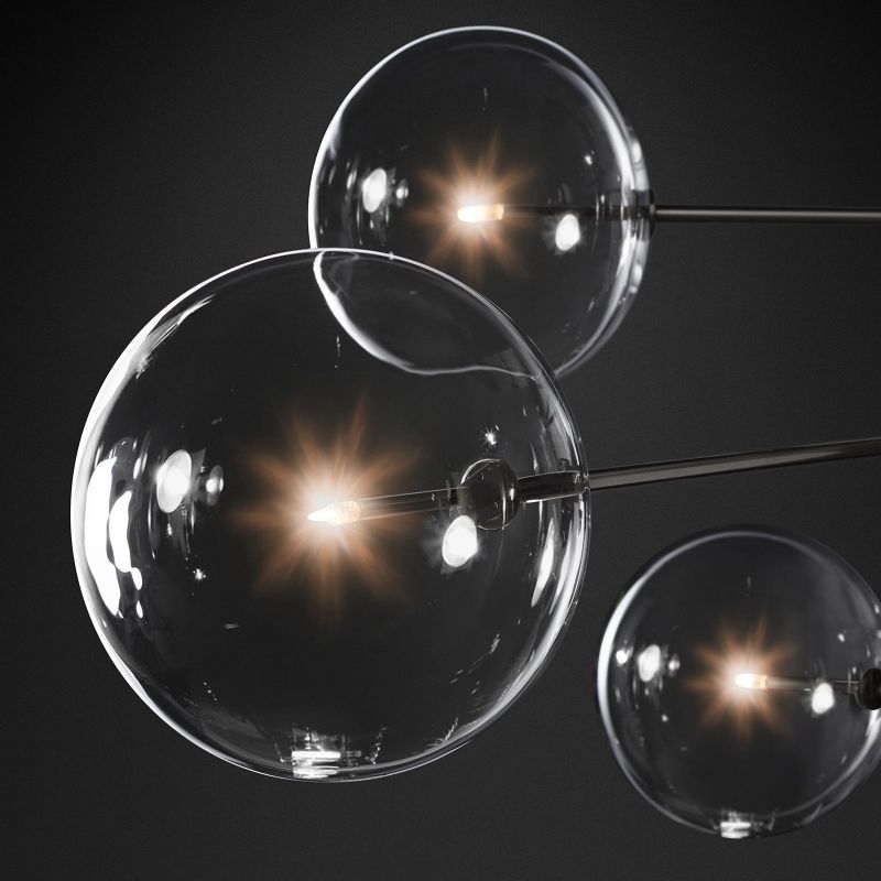Callene Eight-Arm Chandelier 79"