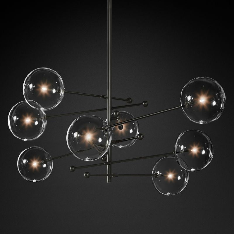 Callene Eight-Arm Chandelier 79"