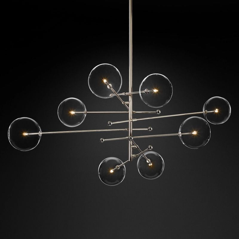 Callene Eight-Arm Chandelier 79"