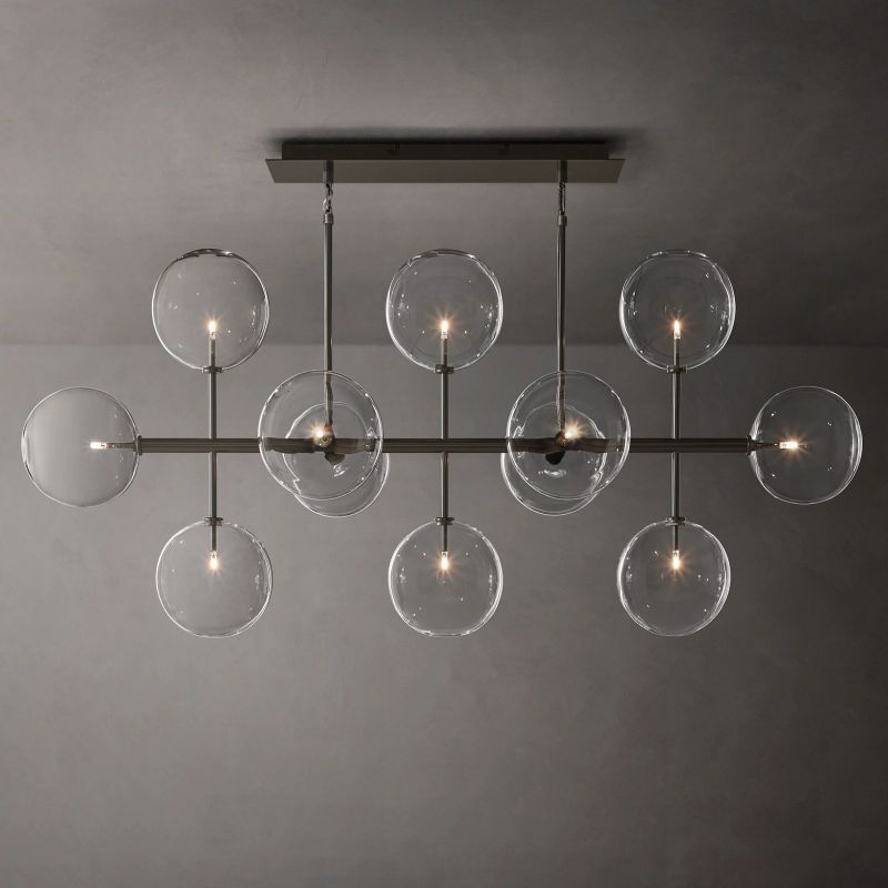 Callene Linear Chandelier 58"