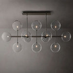 Callene Linear Chandelier 58"