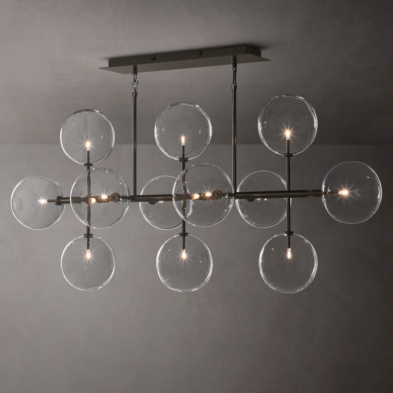 Callene Linear Chandelier 58"
