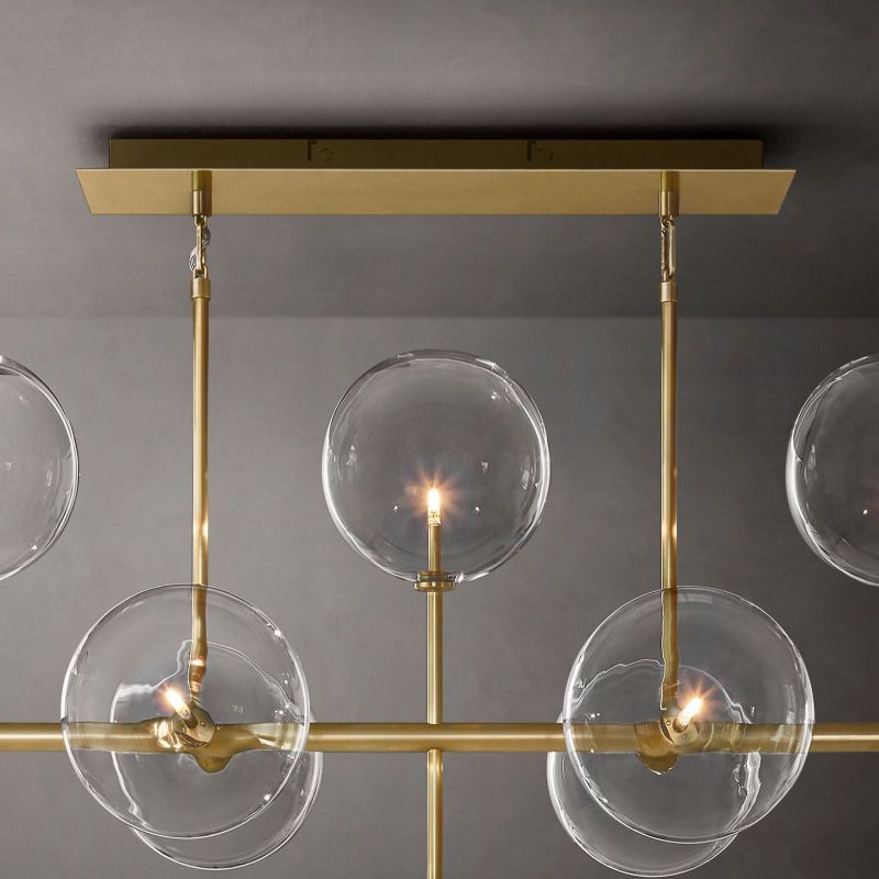 Callene Linear Chandelier 58"