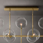 Callene Linear Chandelier 58"
