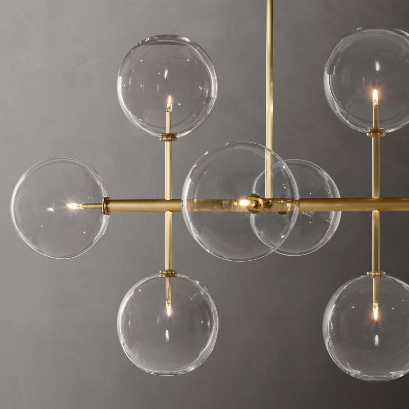 Callene Linear Chandelier 58"