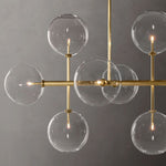Callene Linear Chandelier 58"