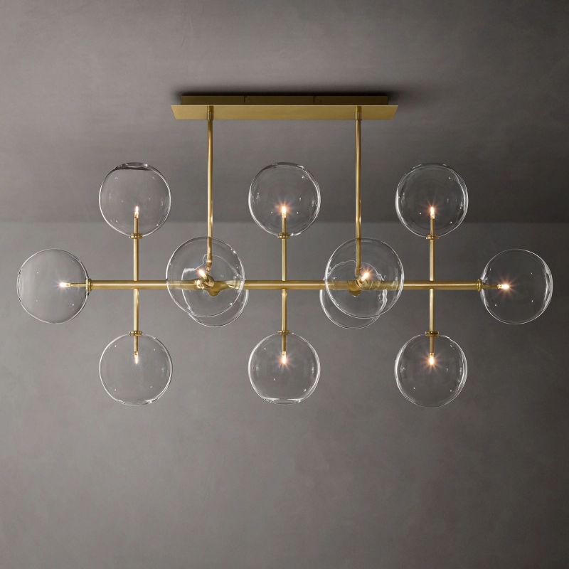 Callene Linear Chandelier 58"