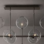 Callene Linear Chandelier 58"
