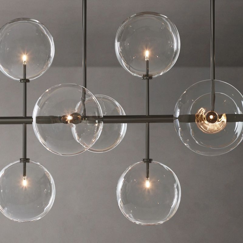 Callene Linear Chandelier 58"
