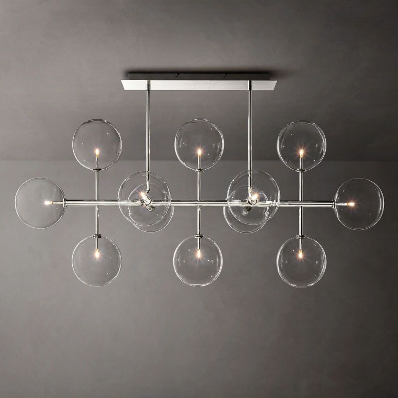 Callene Linear Chandelier 58"