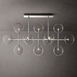 Callene Linear Chandelier 58"