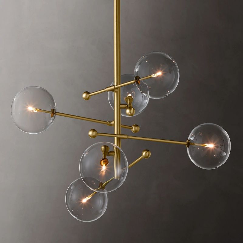 Callene Six-Arm Chandelier 40"