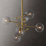 Callene Six-Arm Chandelier 40"