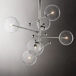 Callene Six-Arm Chandelier 40"