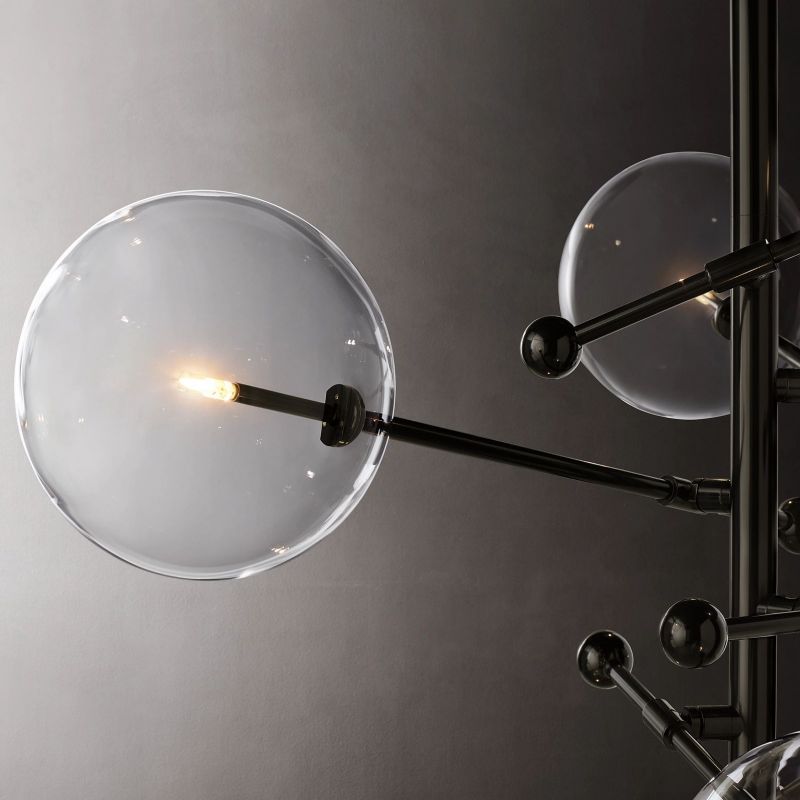 Callene Six-Arm Chandelier 40"