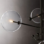 Callene Six-Arm Chandelier 40"