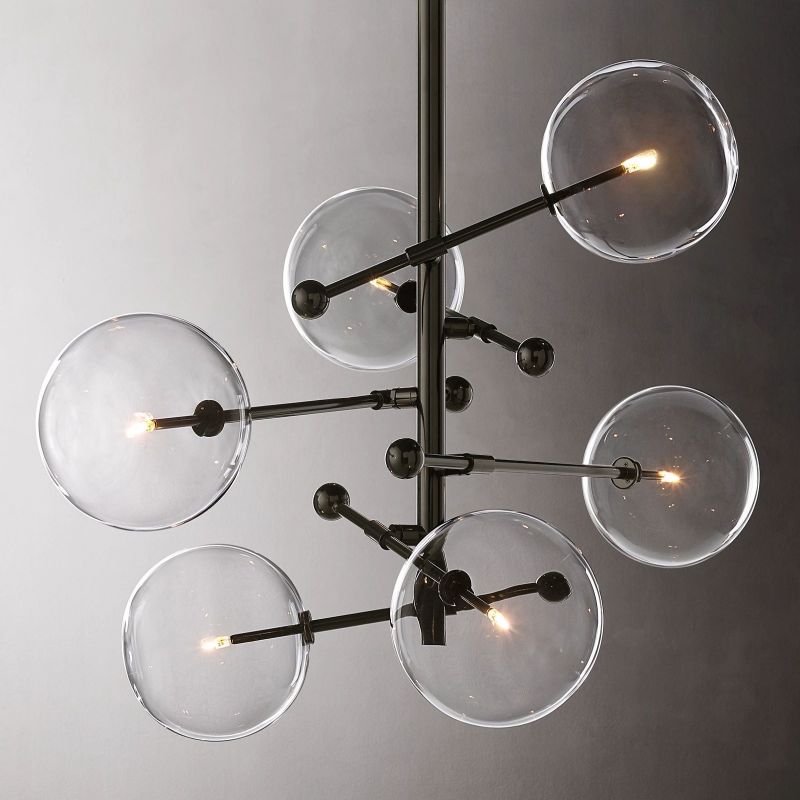 Callene Six-Arm Chandelier 40"