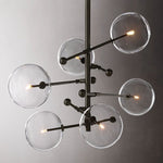 Callene Six-Arm Chandelier 40"