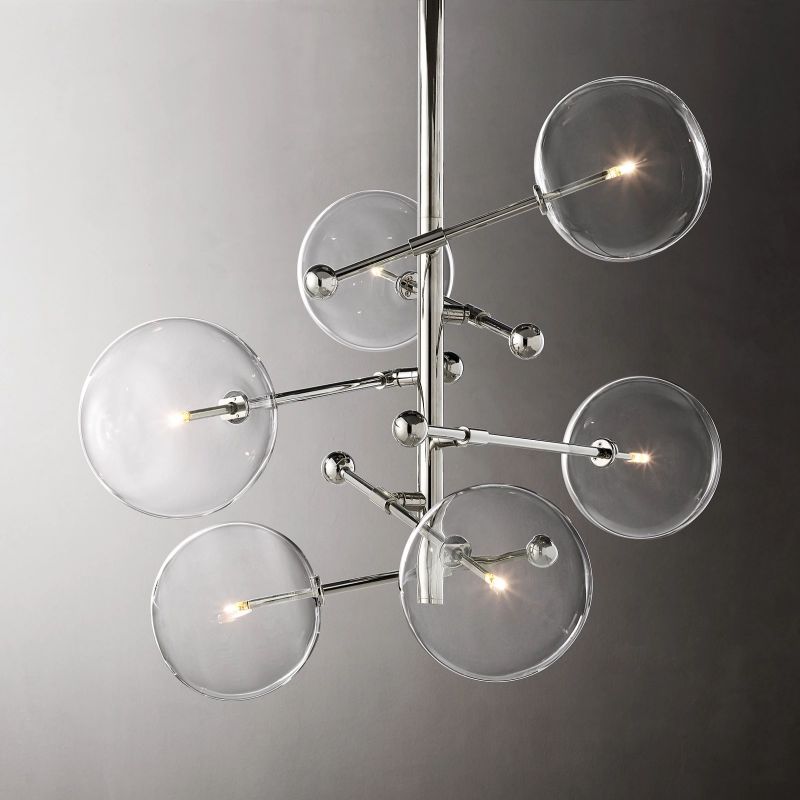 Callene Six-Arm Chandelier 40"